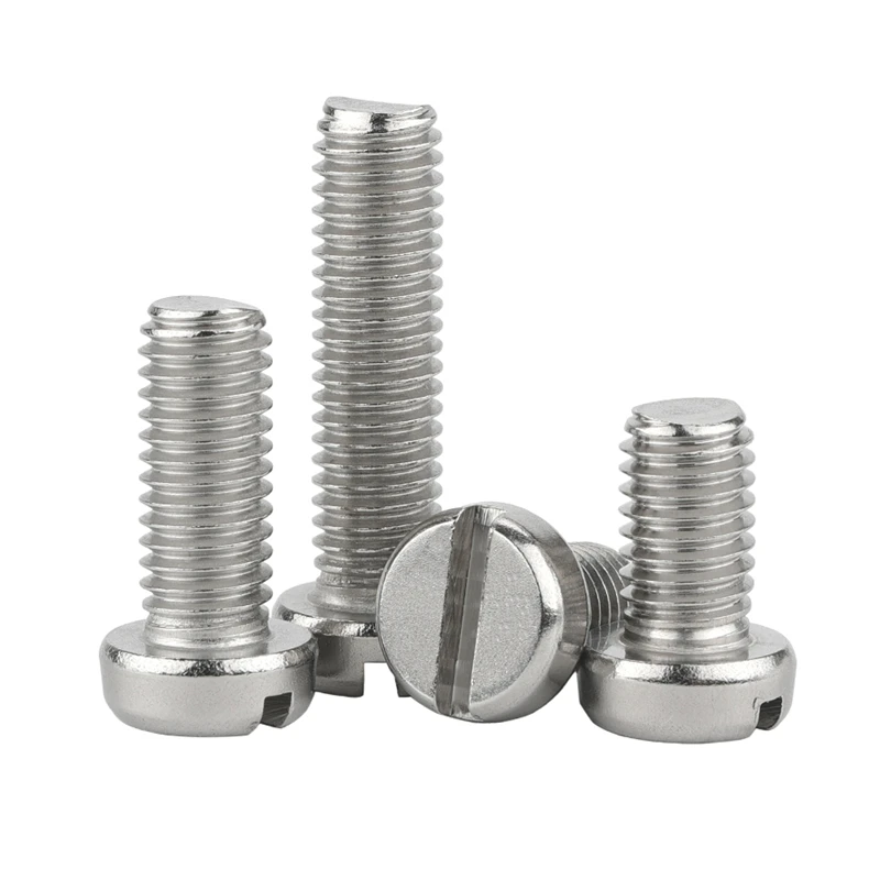 GB67 304 Stainless Steel Slotted Screw - Image 5