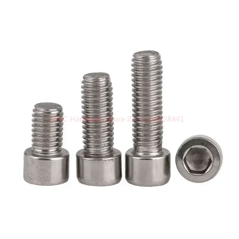 Din912 304 Stainless Steel Full Thread Allen Bolt - Image 3