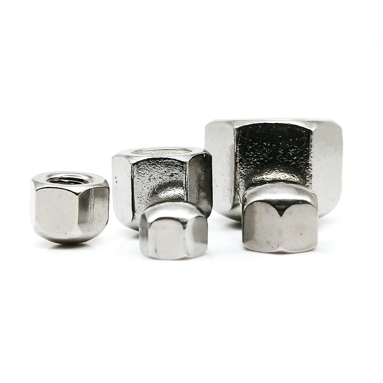 304 Stainless Steel Hex Hexagon Decor Short Low Cover Cap Blind Acorn Nut DIN917 M3 M4 M5 M6 M8 M10 M12 M14 M16 M20 - Image 3