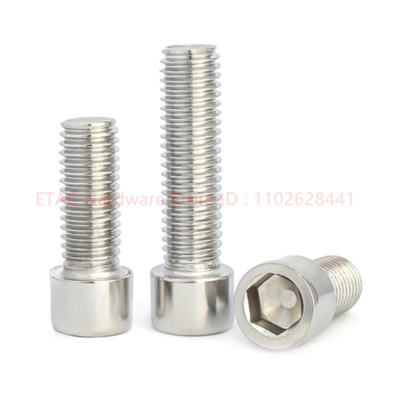 DIN912 201 Stainless Steel Allen Screw - Image 3