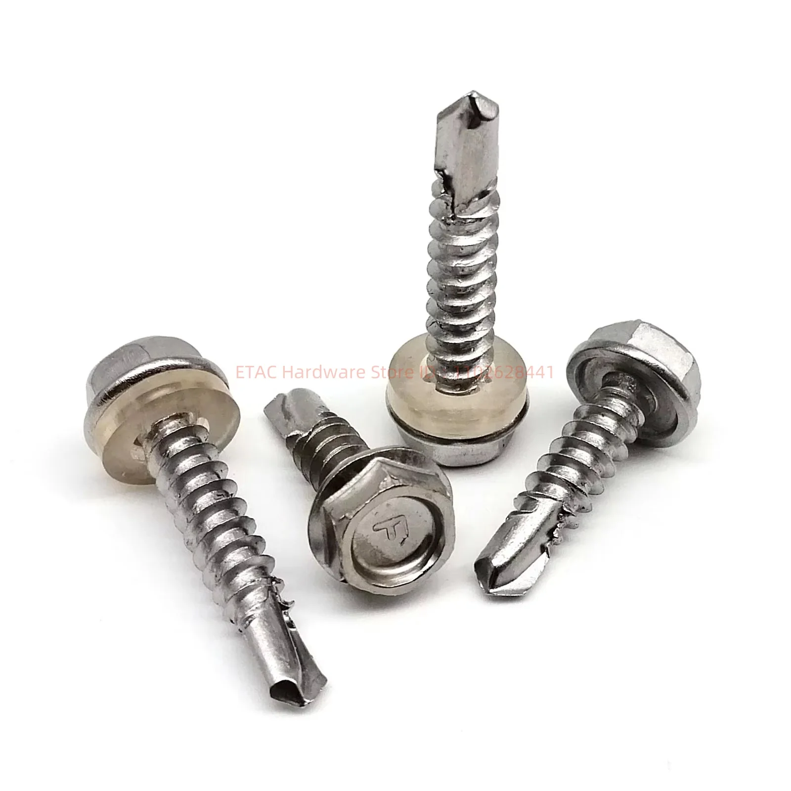 410 Stainless Steel Hexagon Self-drilling Screw - Image 4