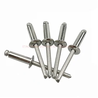 304 Stainless Steel Large Round Head Blind Rivet