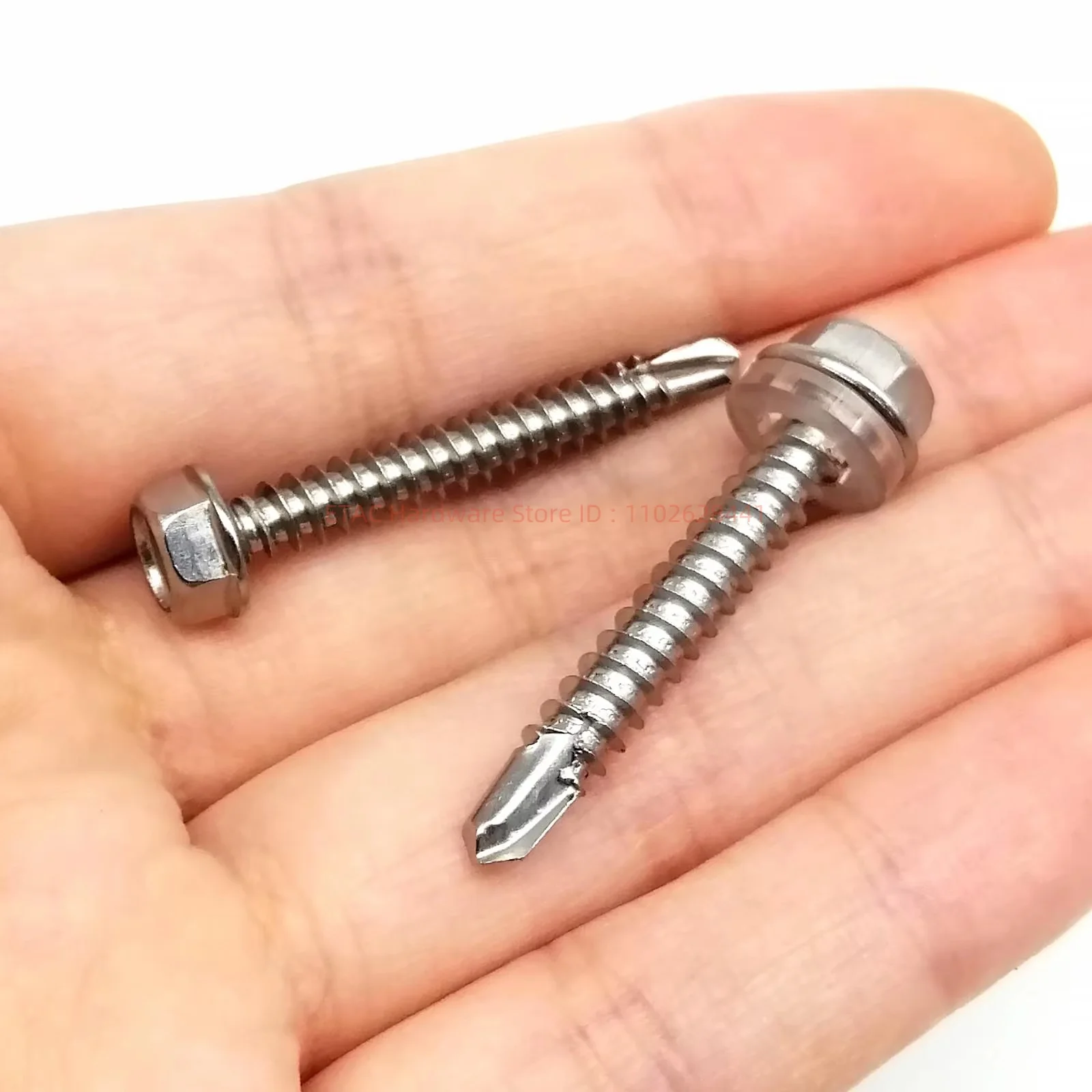 410 Stainless Steel Hexagon Self-drilling Screw - Image 5