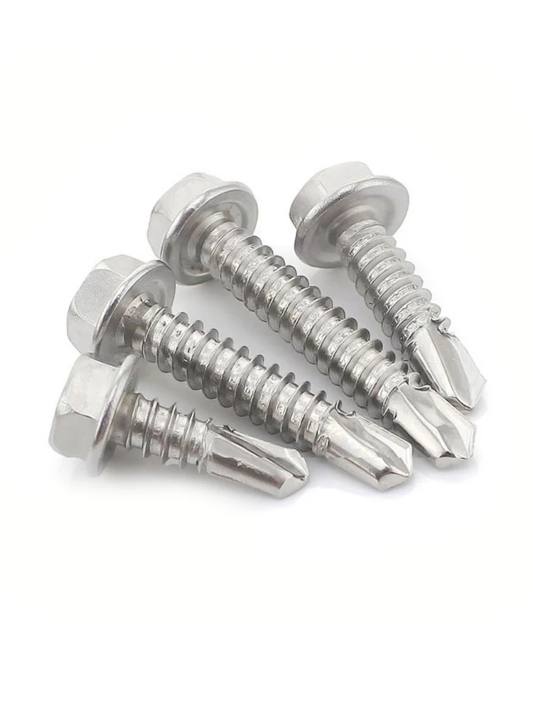 410 Stainless Steel Hexagon Self-drilling Screw - Image 7
