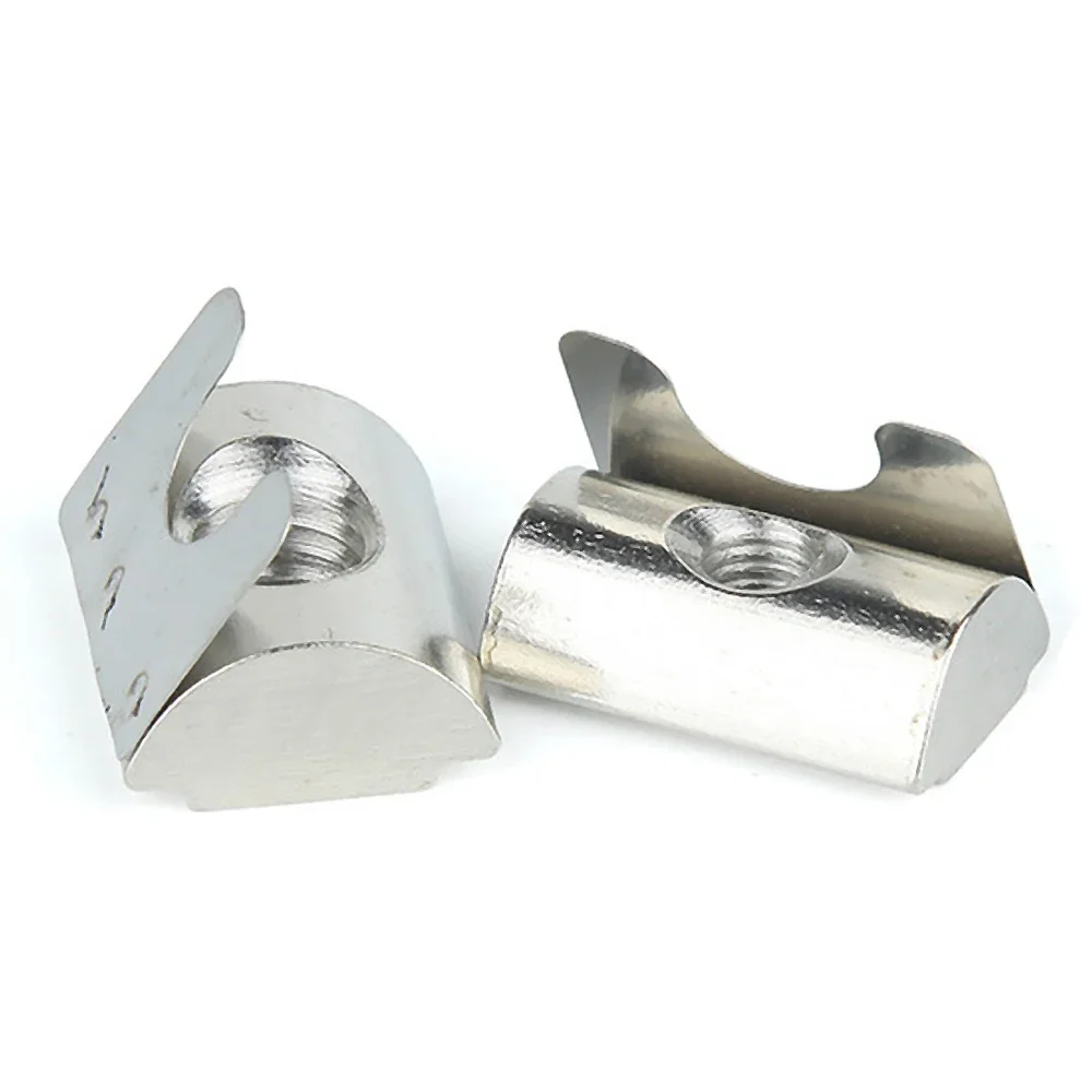 Nickel Plated Cabon Steel Shrapnel Positioning Nut - Image 5