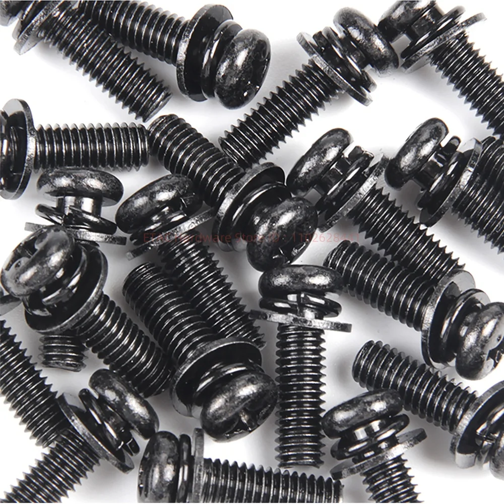GB9074.8 Cabon Steel Phillips Pan Screw With Gasket - Image 4
