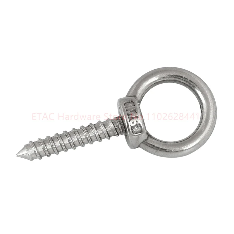 304 Stainless Steel Self Tapping Ring Screw - Image 5