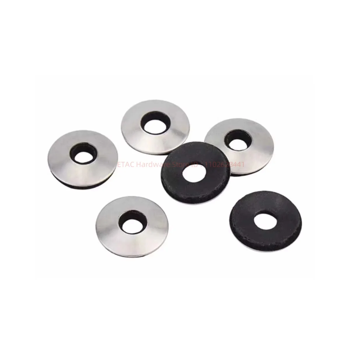 EPDM 304 Stainless & Rubber Compound Waterproof Sealing Gaskets - Image 5