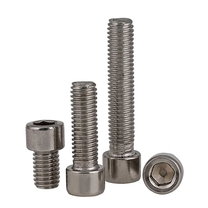 DIN912 304 Stainless Steel Allen Bolt Screw - Image 2