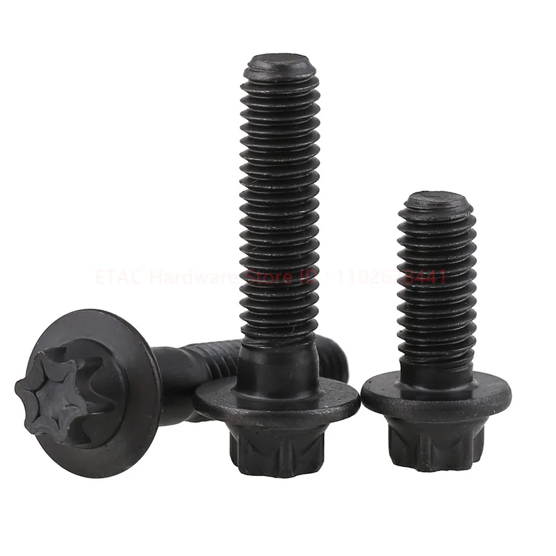 12.9 Grade Cabon Steel Hexagon Torx Flange Bolt - Image 2