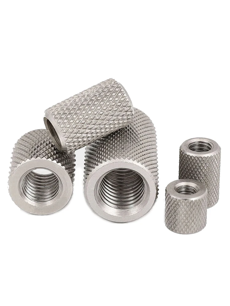 304 Stainless Steel Knurled Coupling Nut - Image 7