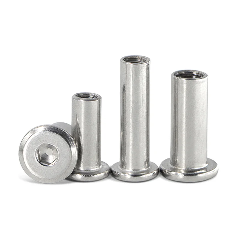 304 Stainless Steel Hexagon Socket Locking Nut - Image 6