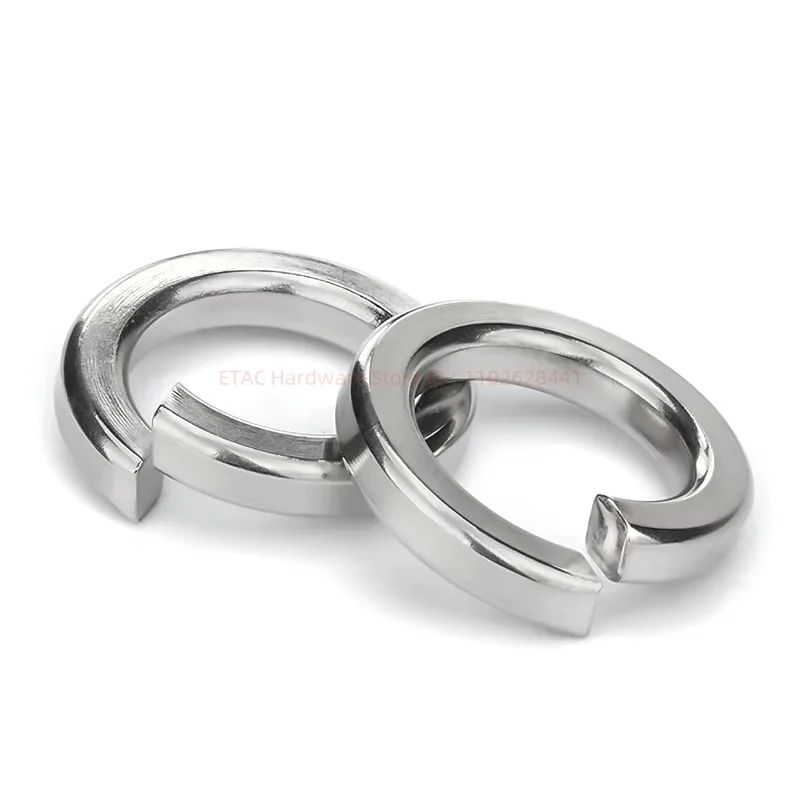 GB7244 SUS304 Stainless Steel Spring Lock Washer - Image 2