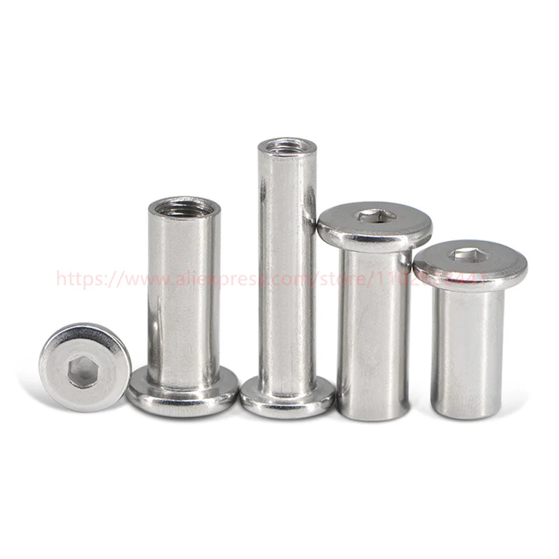 304 Stainless Steel Hexagon Socket Locking Nut - Image 3