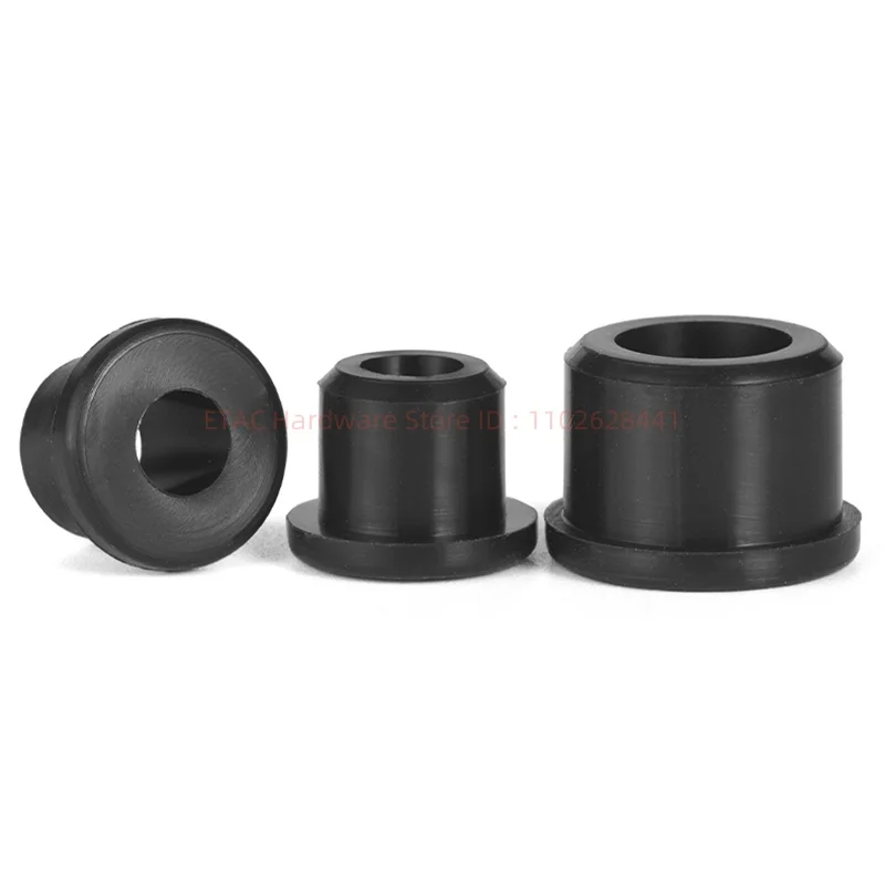 Nylon Transistor Gasket T-Type Washer Insulation Spacer Screw Thread Protector