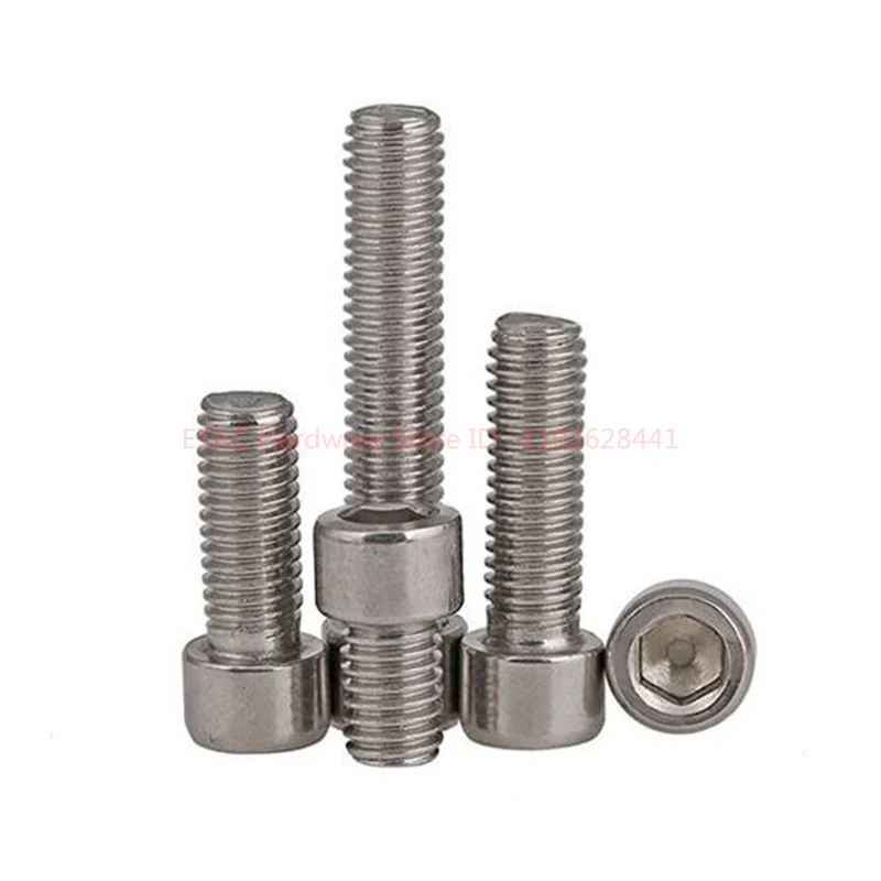 DIN912 Allen Socket Head Screw 201 Stainless Steel - Image 3