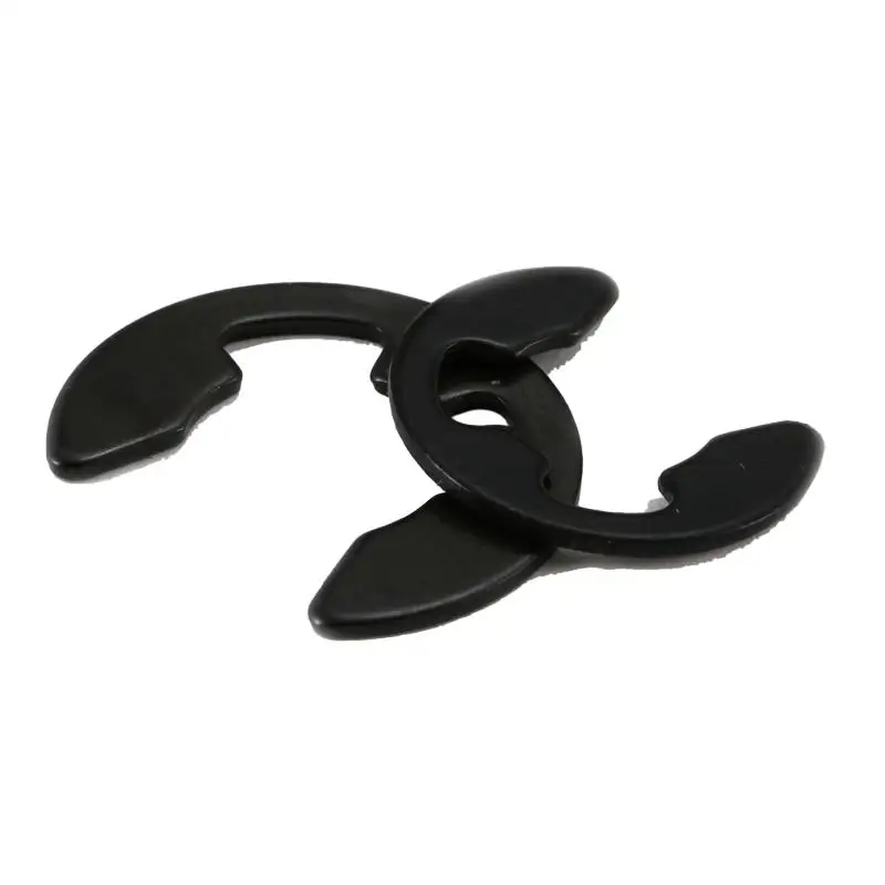 GB896 Stainless Steel 304 Carbon Steel 65Mn External Retaining Ring E-Clip Snap Circlip Washer - Shaft Fastener - Image 3