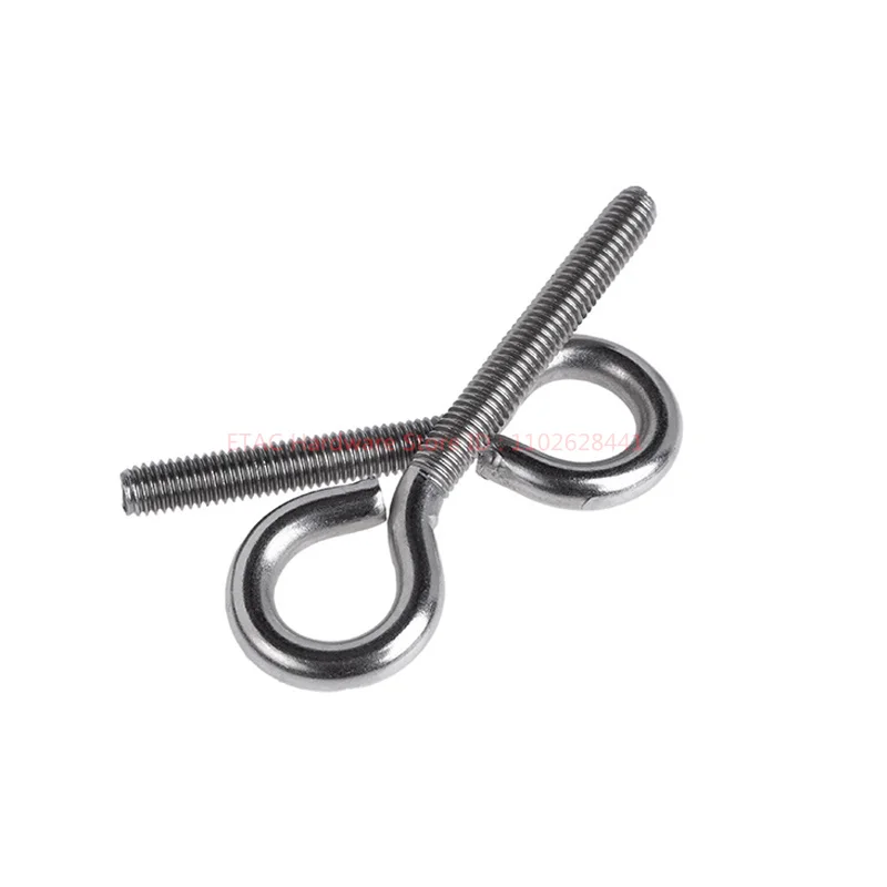 304 Stainless Steel Ring Screw Eyebolt - Image 3