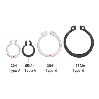 GB893 GB894  C Type Retaining Ring