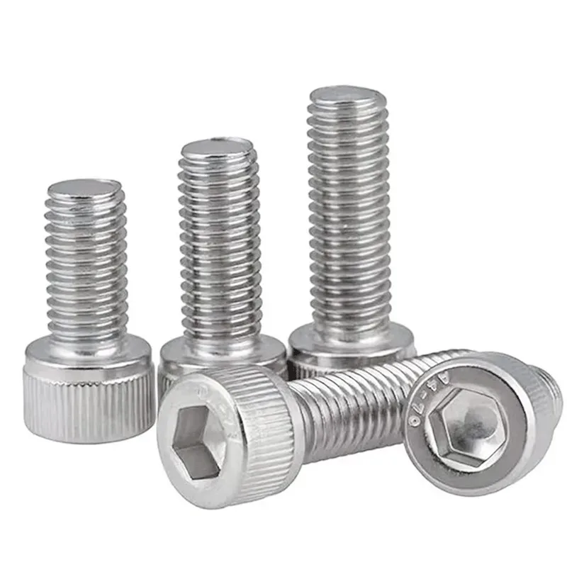 Din912 304 Stainless Steel Allen Bolt - Image 2