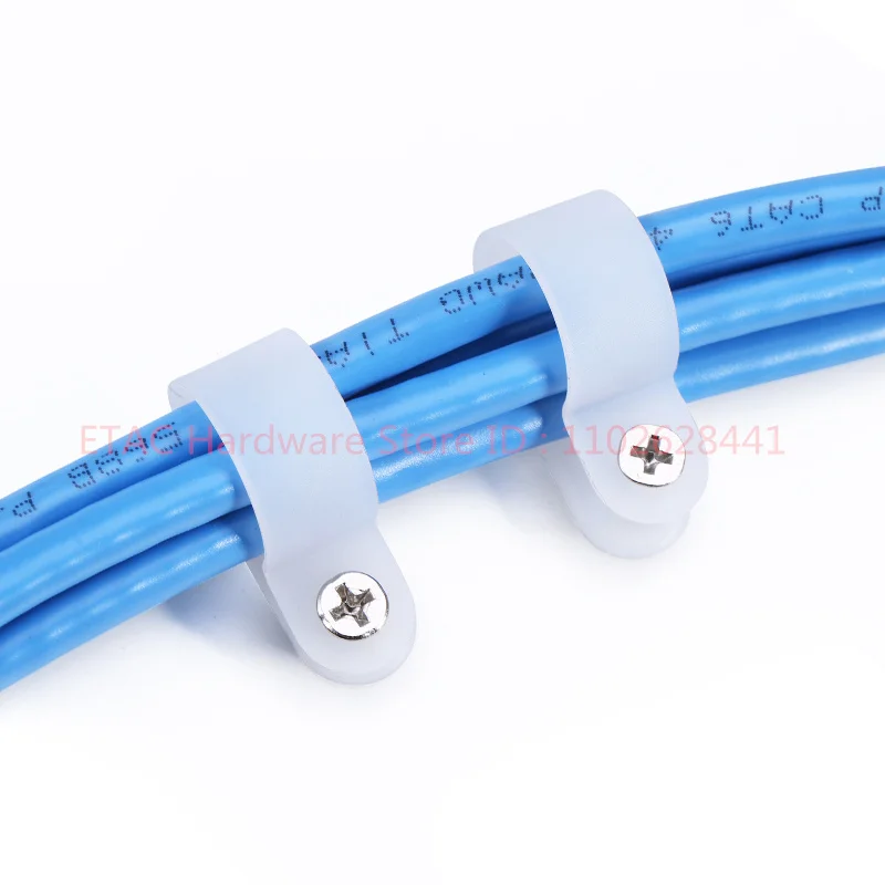 R Type Nylon Cable Clamp - Image 5