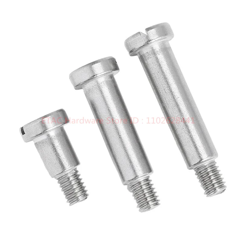 GB830 304 Stainless Steel Slotted Shoulder Screw - Image 4
