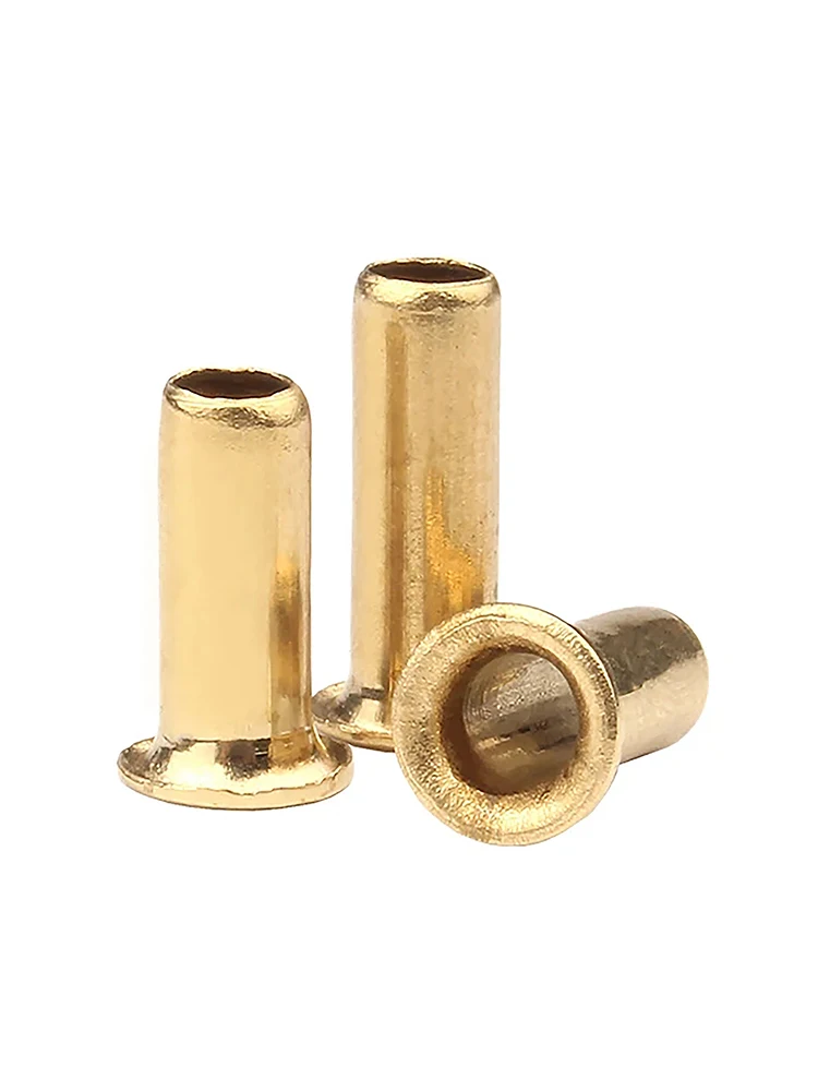Brass Hollow Rivet - Image 8