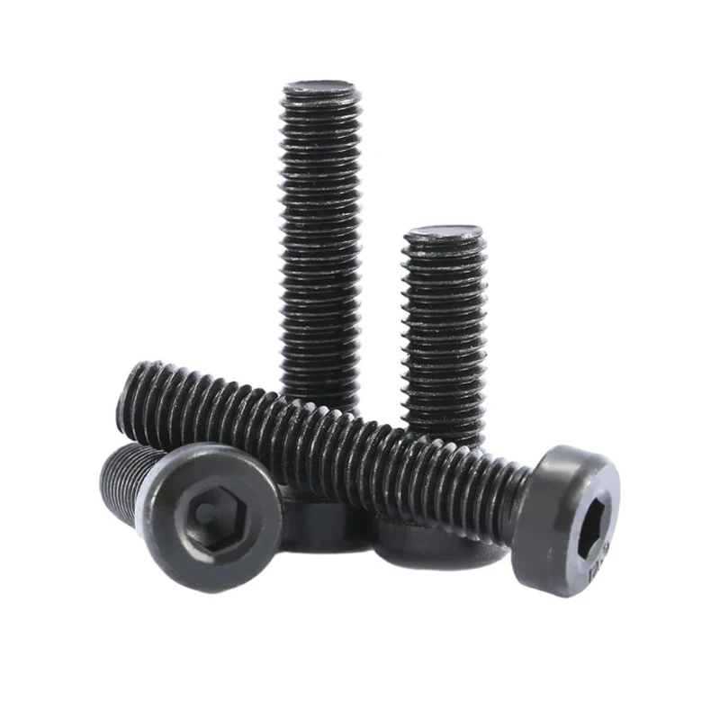 DIN7984 12.9 Grade Cabon Steel Short Head Allen Screw - Image 7
