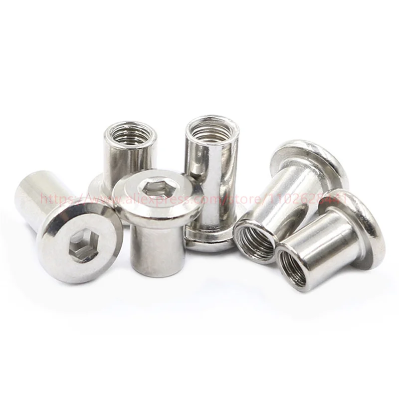 304 Stainless Steel Hexagon Socket Locking Nut - Image 4