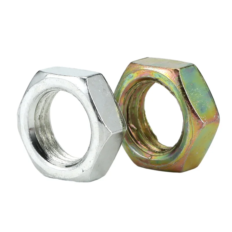 DIN439 Cabon Steel Hexagon Thin Nuts - Image 2