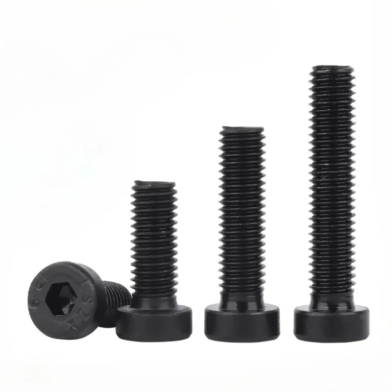DIN7984 12.9 Grade Cabon Steel Short Head Allen Screw - Image 2