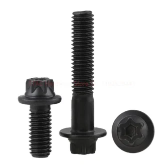 12.9 Grade Cabon Steel Hexagon Torx Flange Bolt