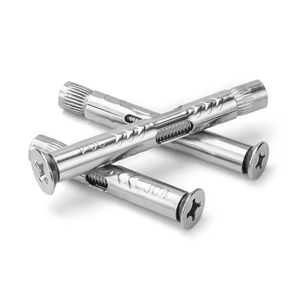 304 Stainless Steel Sleeve Concrete Anchor Bolts - Image 3