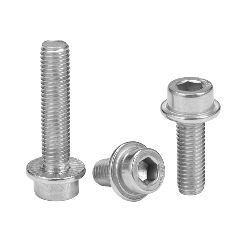 304 Stainless Steel Hex Socket Flange Screw - Image 7