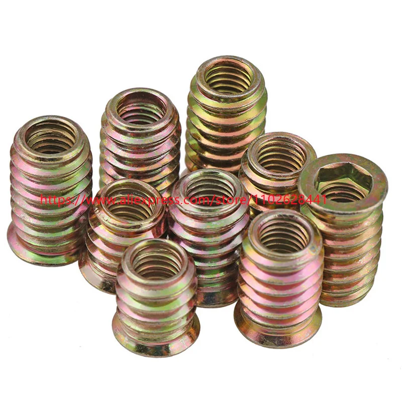 Din7965 Zinc Alloy Insert Furniture Nut - Image 3