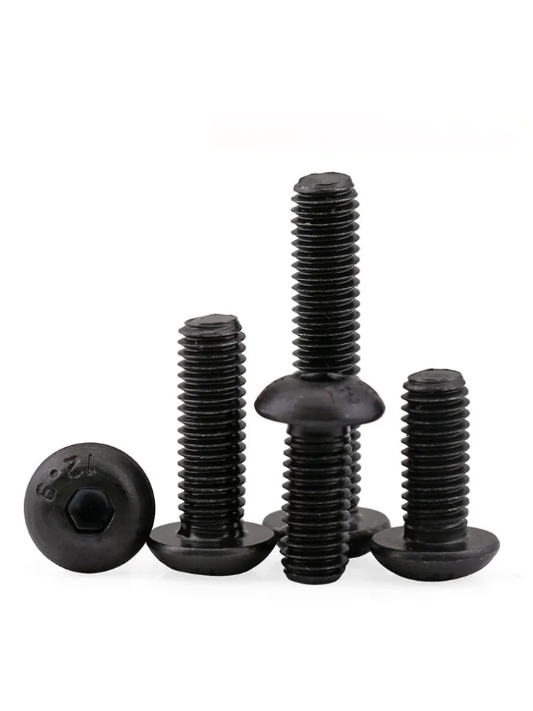 ISO7380 12.9 Grade Hexagon Socket Button Head Screw - Image 6