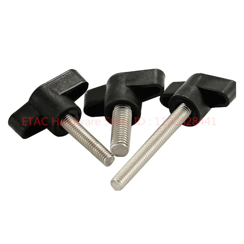 304 Stainless Steel Z-Shaped Thumb Screw - Image 3