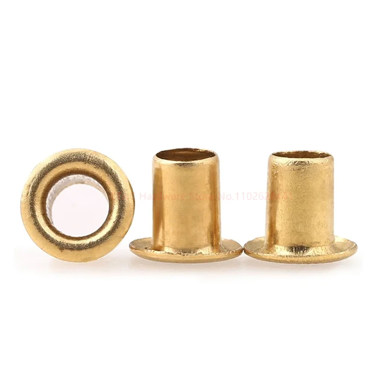 Brass Hollow Rivet - Image 2