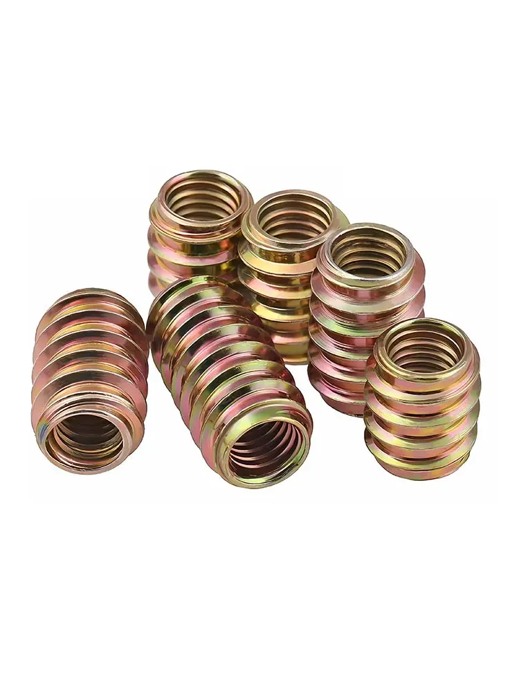 Zinc Alloy Hex Drive Insert Furniture Nut - Image 7
