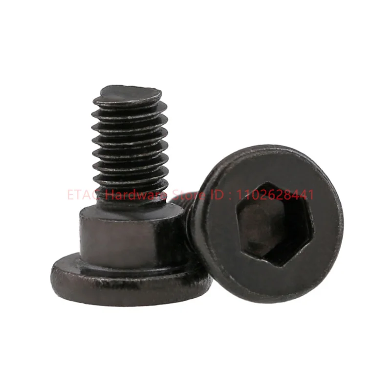 W03.757 SCM435 12.9 Grade Cabon Steel Stepped Hex Socket Shoulder Screws - Image 3