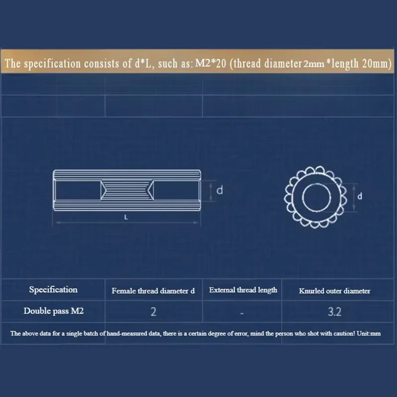 Brass Round Standoff - Image 6