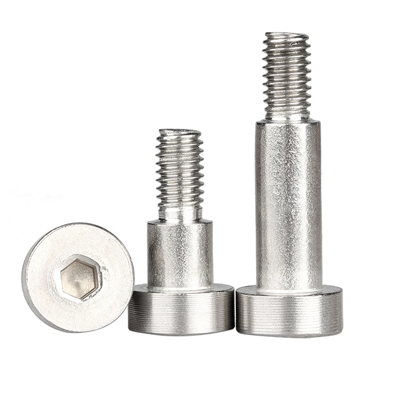 ISO7379 304 Stainless Steel Hexagon Socket Shoulder Screw - Image 4