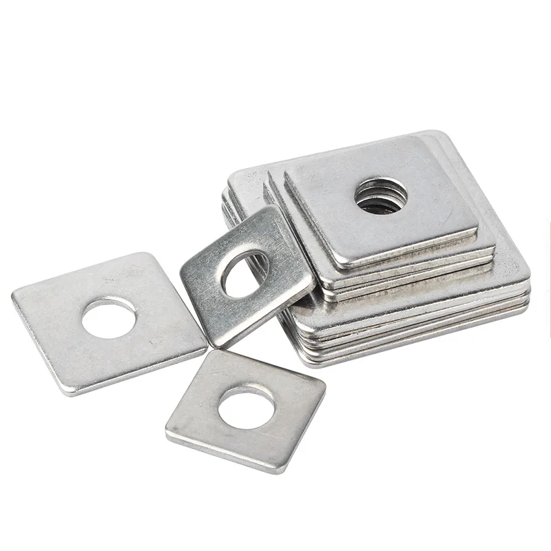 DIN436 304 Stainless Steel Square Washer - Image 5