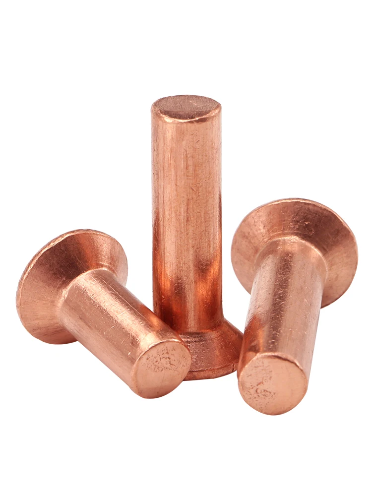 Din661 GB869 Copper Rivet - Image 4