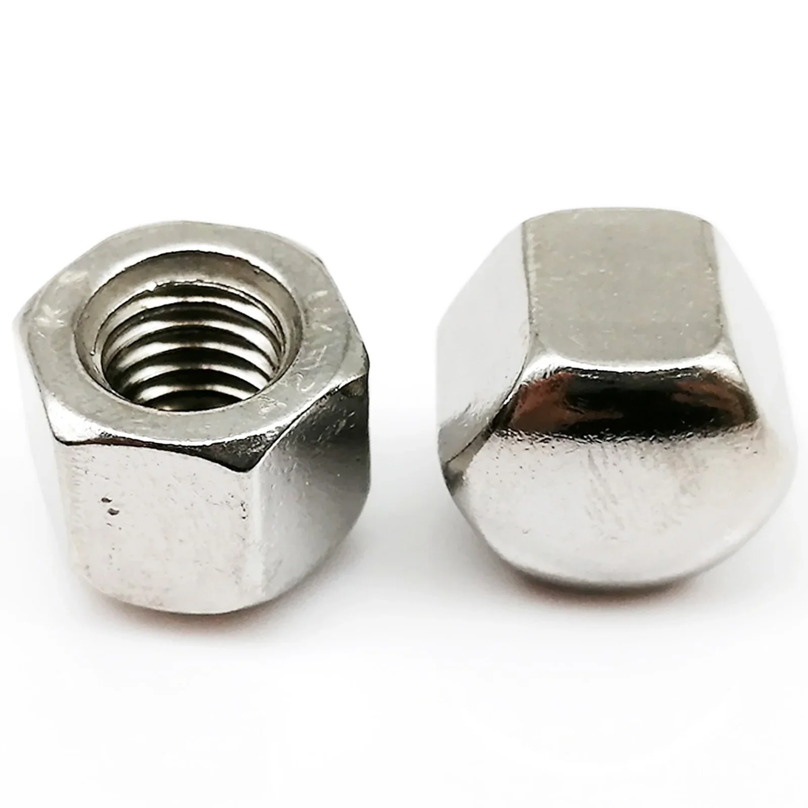 304 Stainless Steel Hex Hexagon Decor Short Low Cover Cap Blind Acorn Nut DIN917 M3 M4 M5 M6 M8 M10 M12 M14 M16 M20 - Image 2