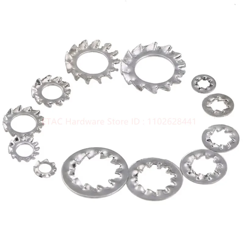 GB861.2 GB862.2 External/Internal Serrated Anti-slip Lock Washer - Image 4