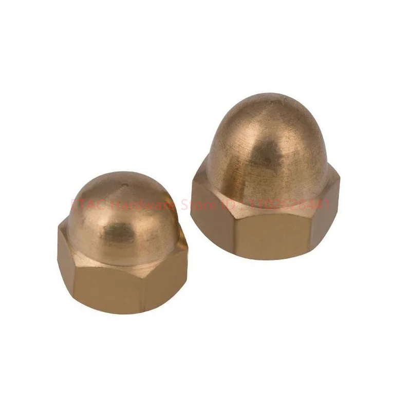 DIN1587 Brass Dome Cap Nut - Image 3