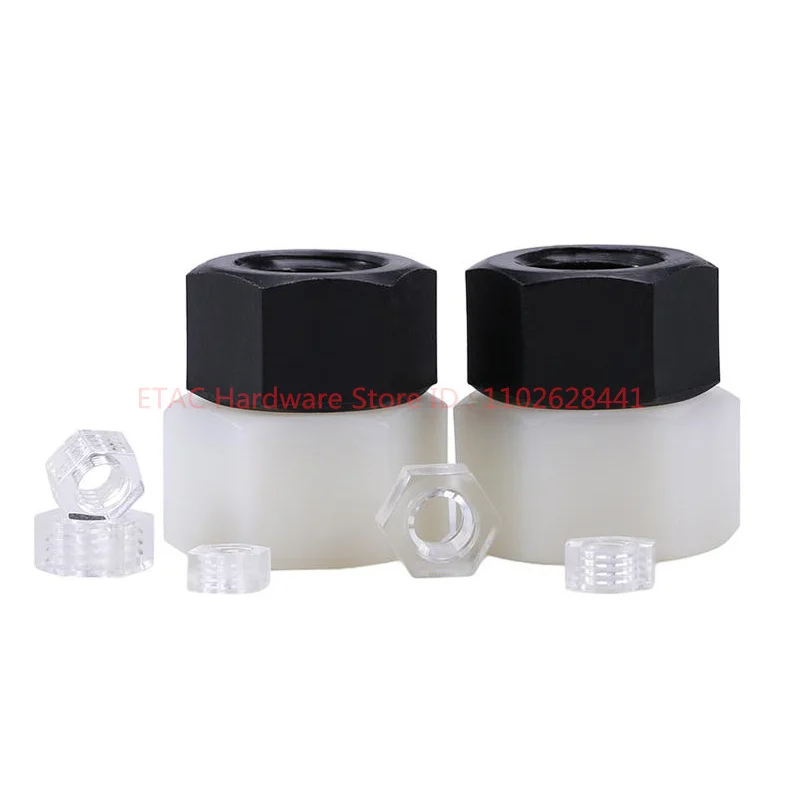 GB6170 Nylon Hex Nut - Image 3