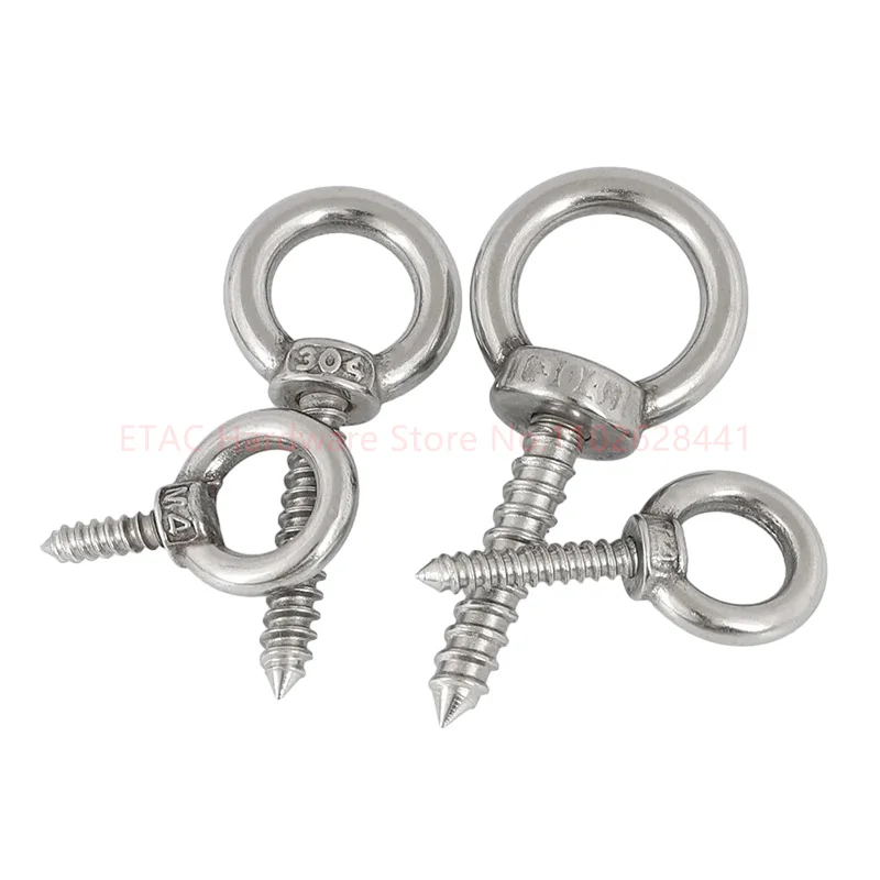 304 Stainless Steel Self Tapping Ring Screw - Image 3