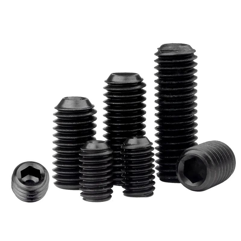 DIN916 12.9 Grade Alloy Steel Hex Socket Set Screw - Image 4